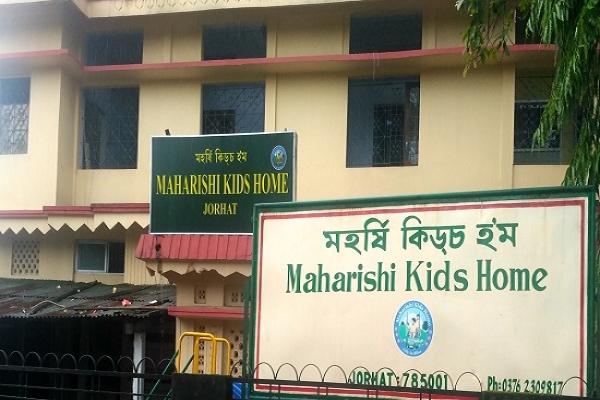 Maharishi Kids Home Building